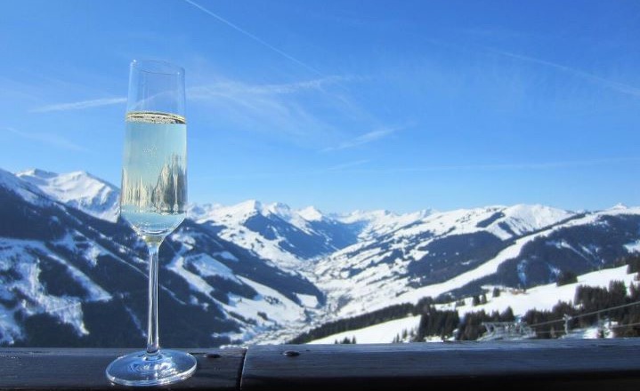 Ski und Sekt