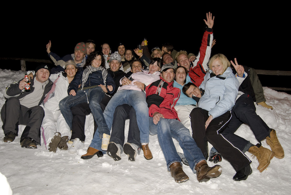 Ski- und Snowboardausflug Zillertal Dez. 2007 ++was für ein Spaß++