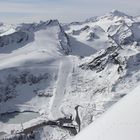 Ski Weltcup 2020/21 - Sölden - Pistenbesichtigung - Mit BREEZER Aircraft -9 10 2020