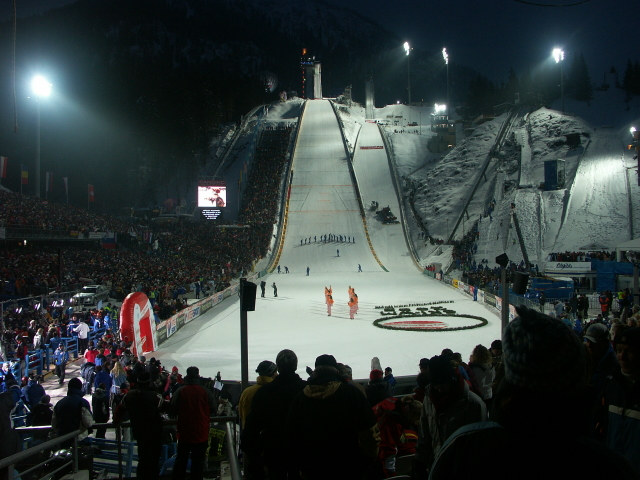 Ski-WM 2005, große Schanze