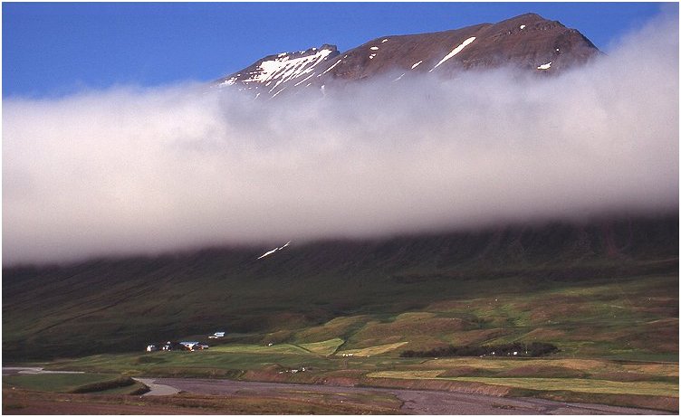 Skiðadalur, Island