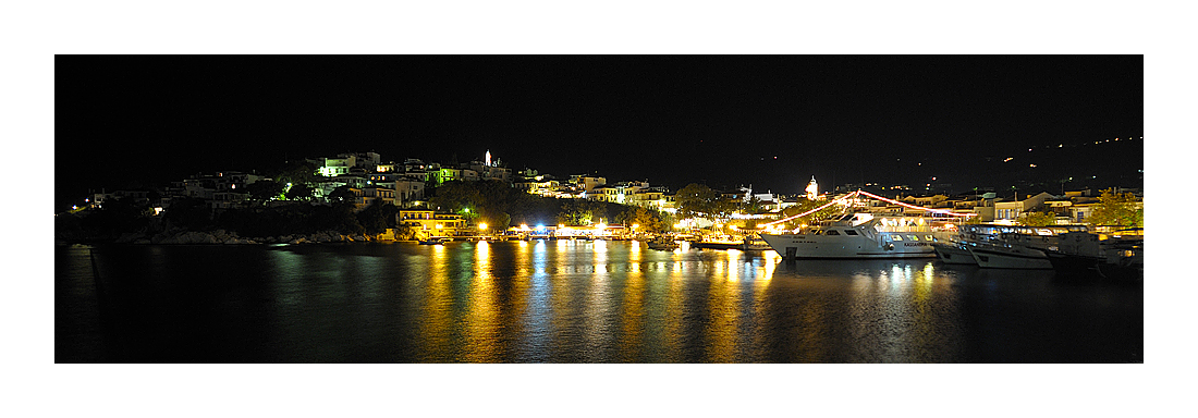 Skiathos by Night