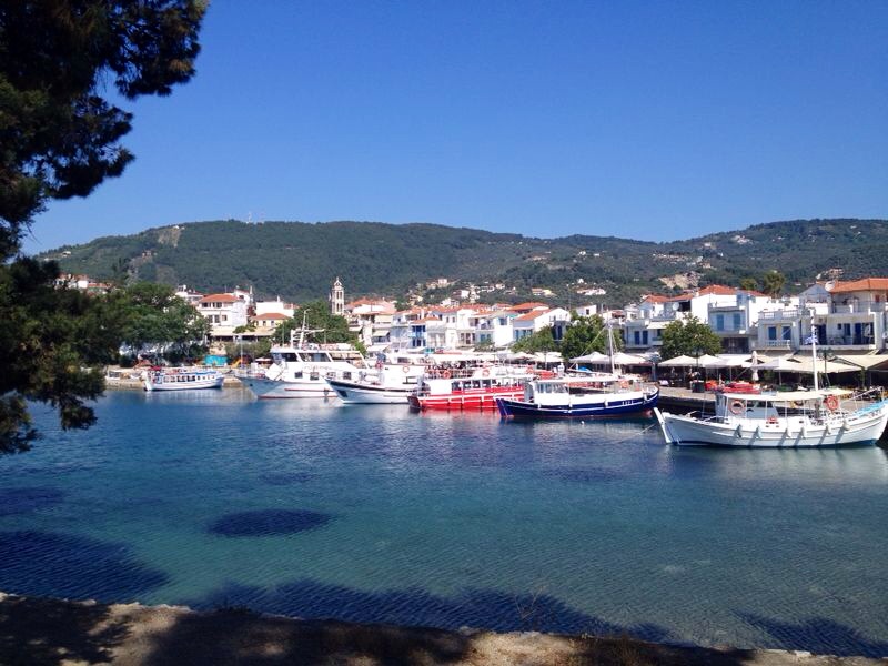 Skiathos Port