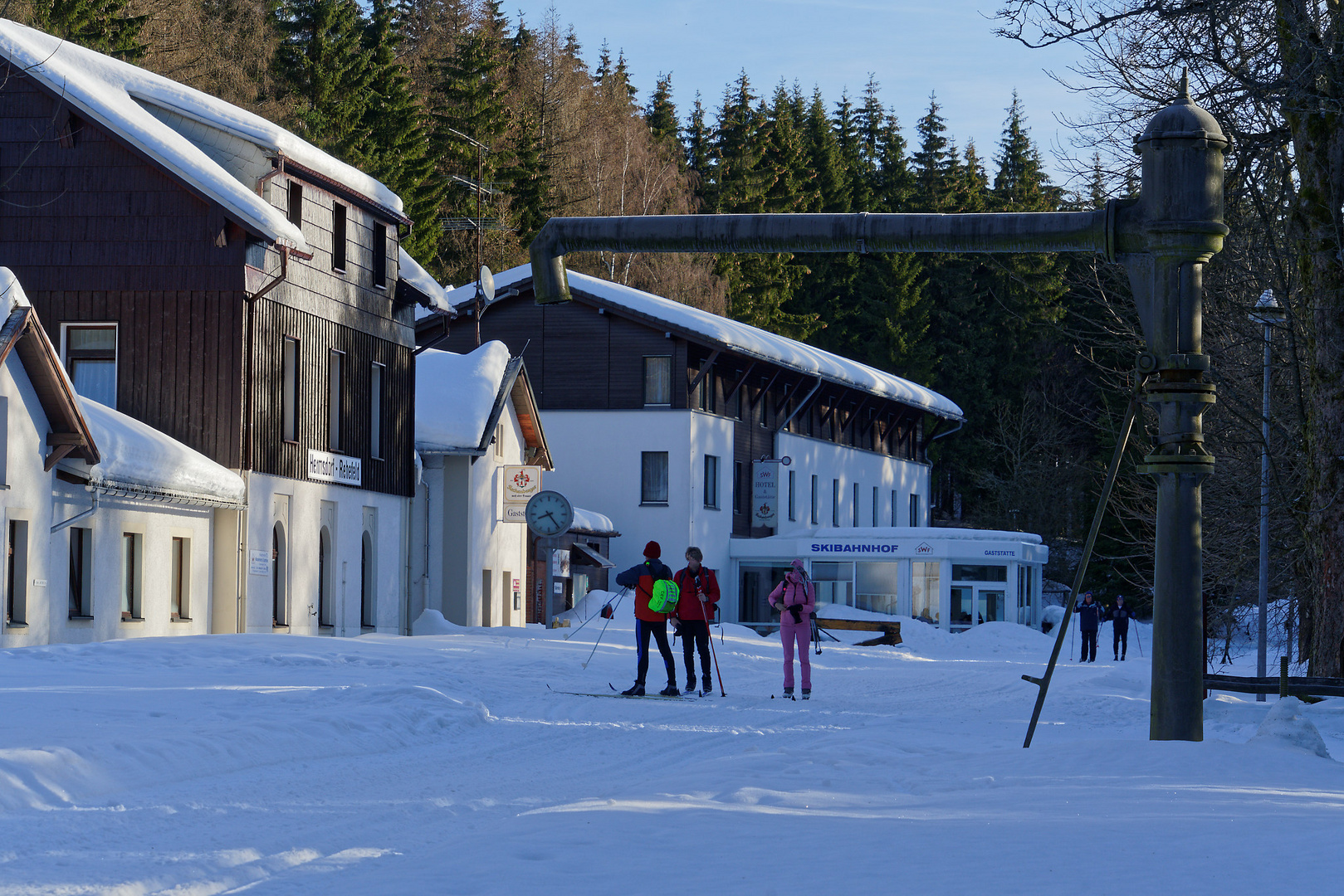 Skibahnhof