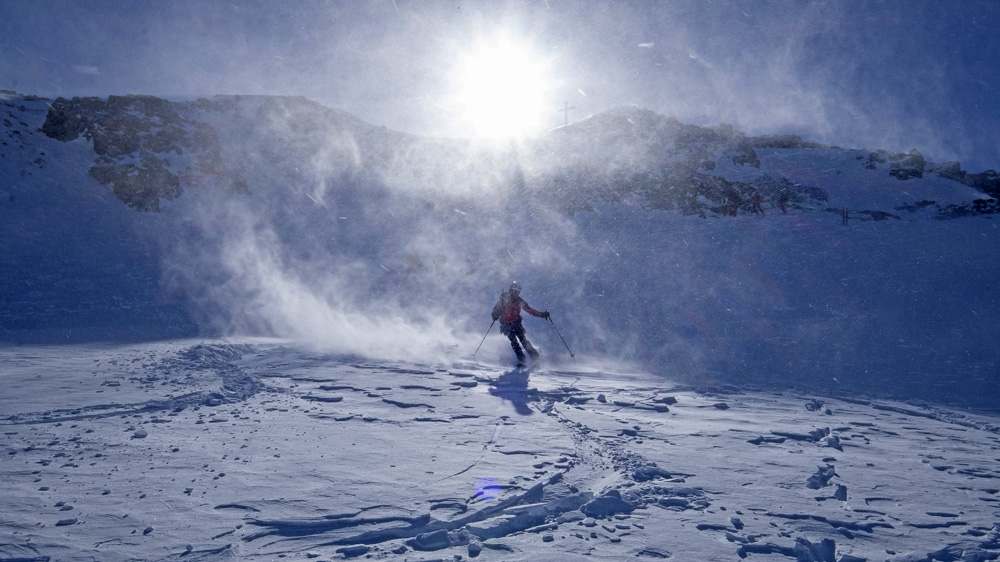 Skibergsteigen in der Silvrettagruppe