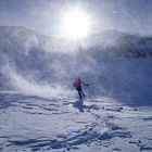 Skibergsteigen in der Silvrettagruppe