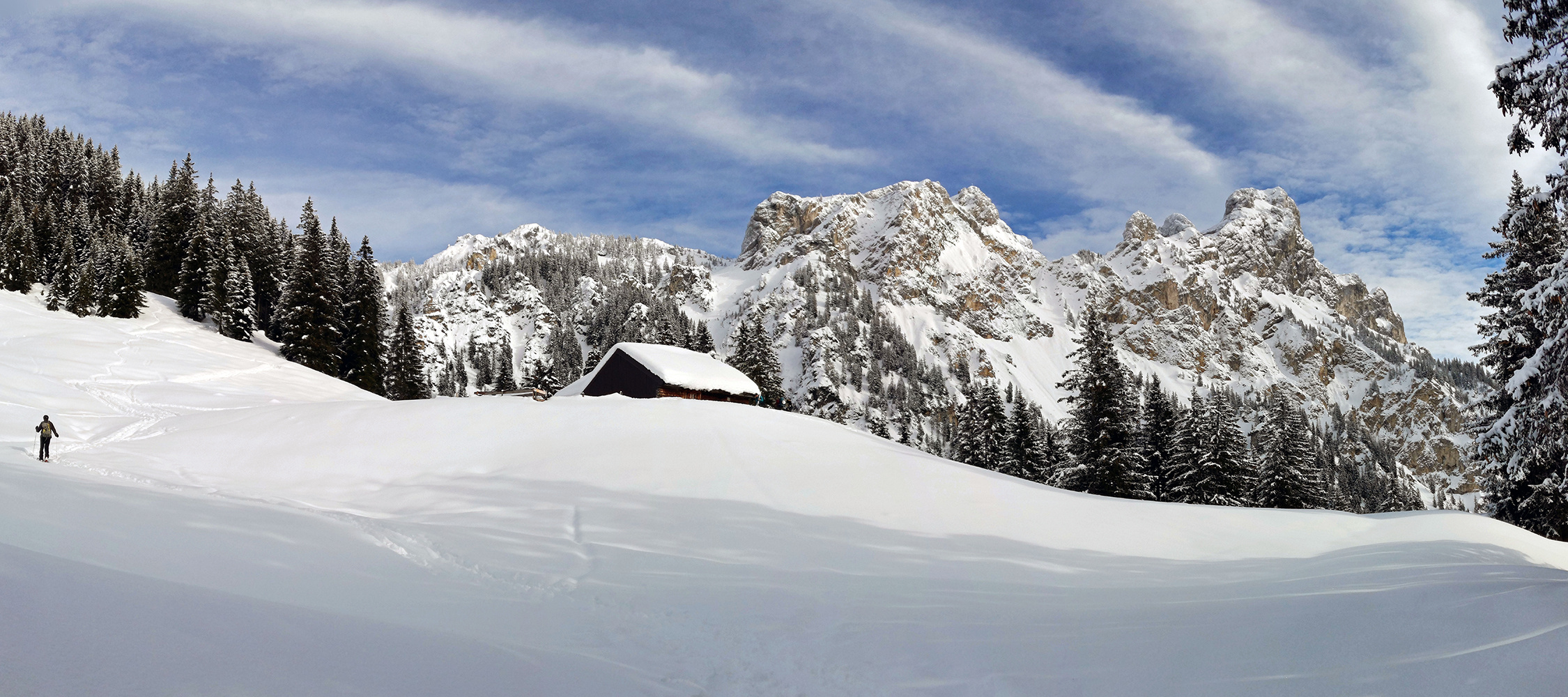 Skibergsteiger!