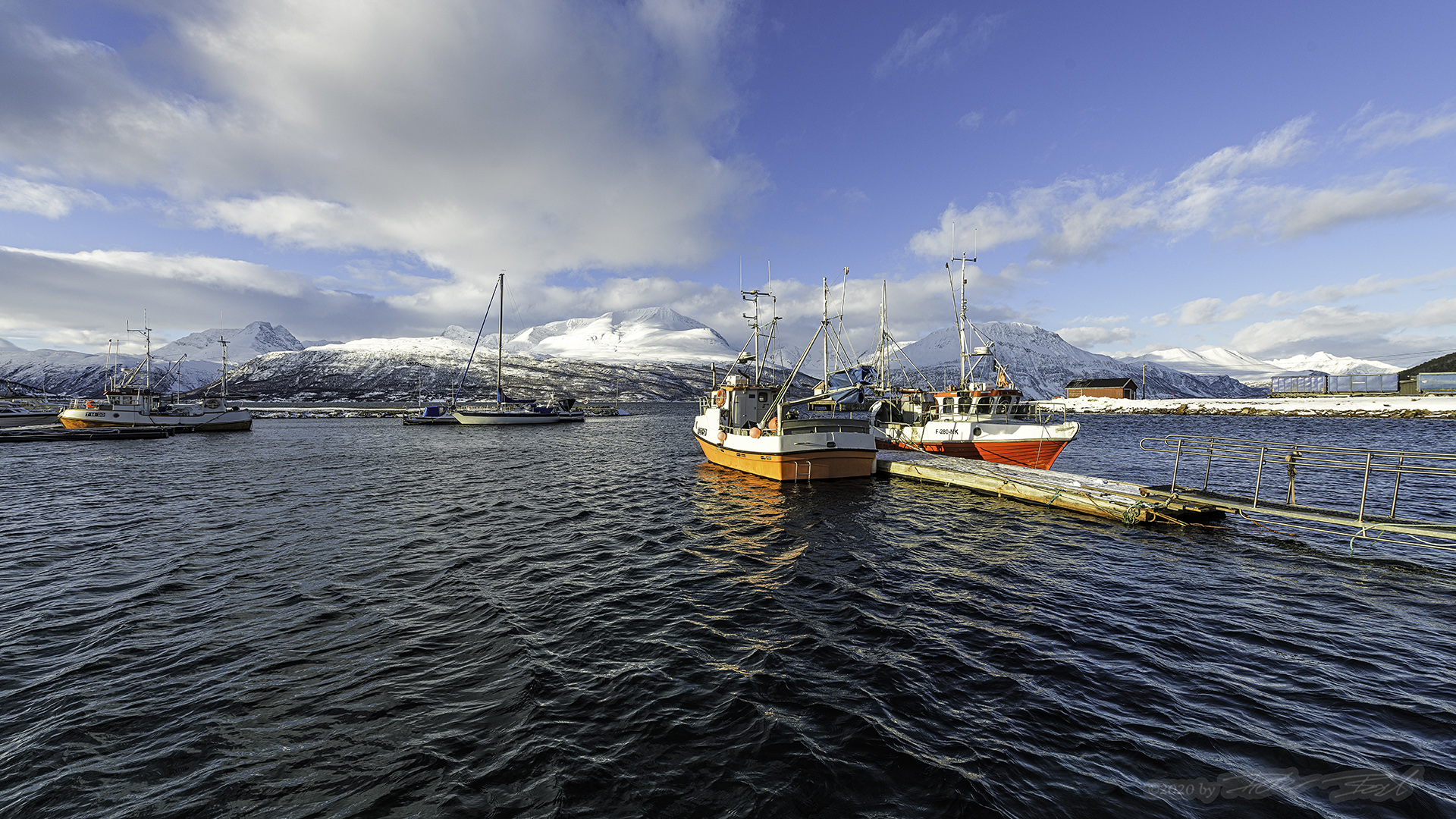 Skibotn-Hafen