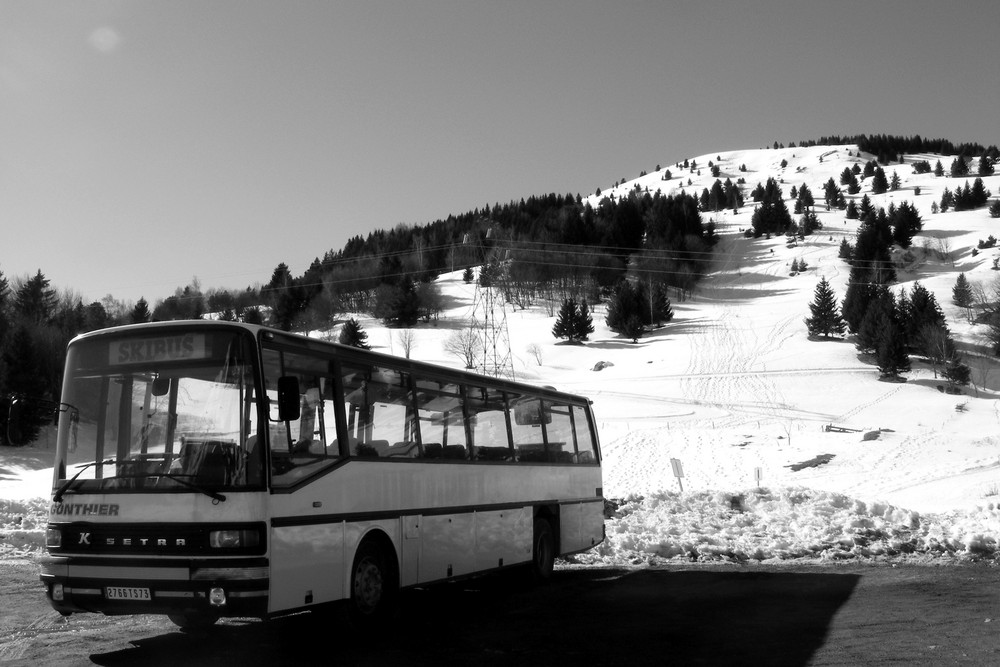 skibus