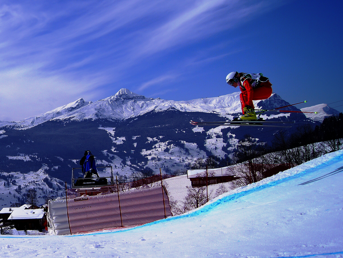 Skicross Weltcup Grindelwald 2011