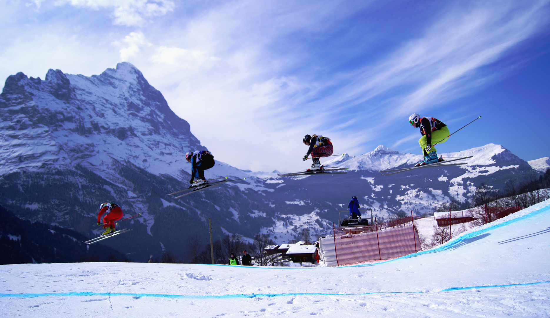 Skicross Worldcup Grindelwald 2011