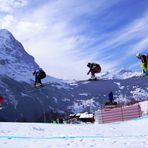 Skicross Worldcup Grindelwald 2011