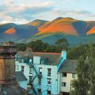 Skiddaw At Sunset