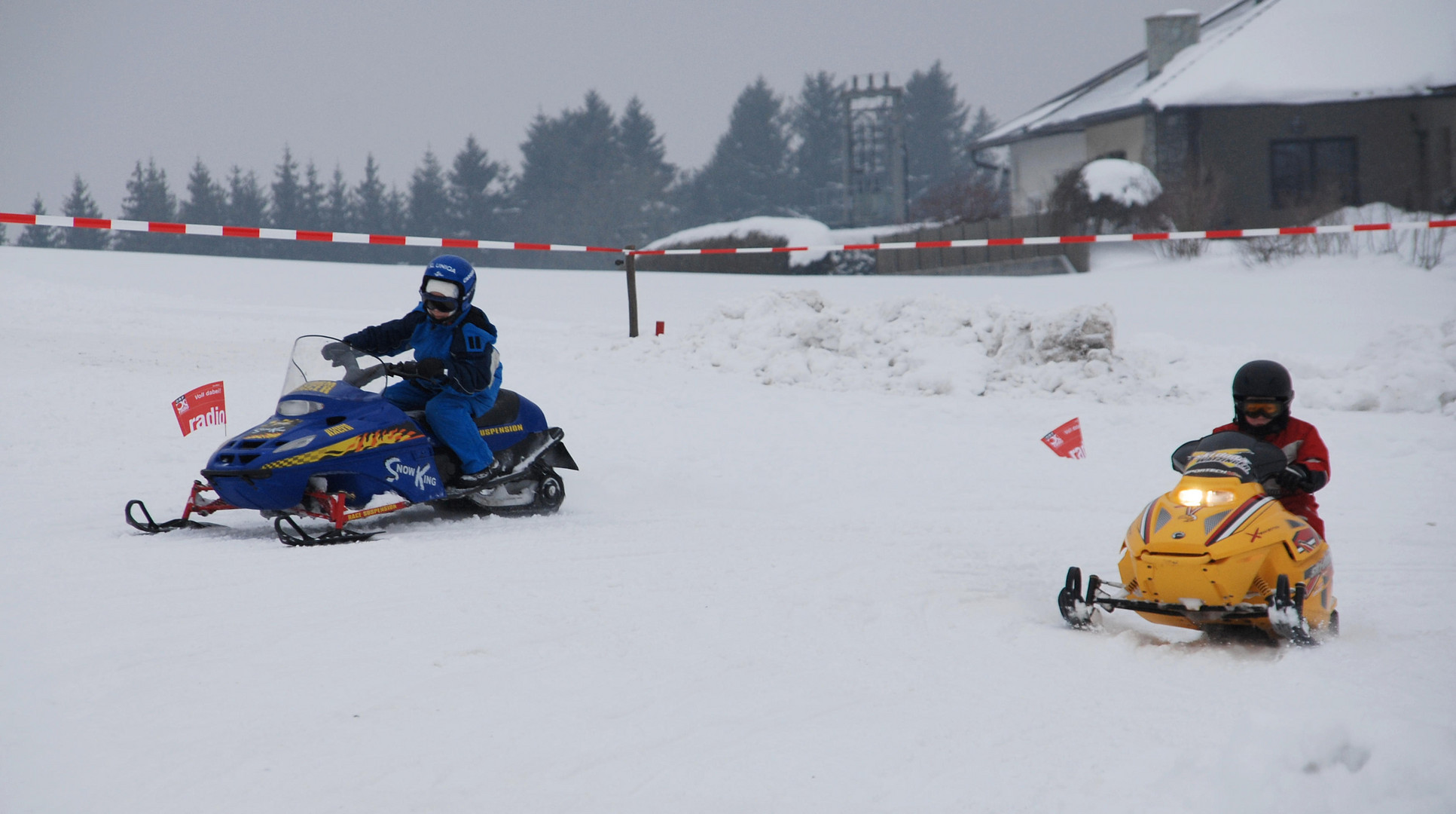 Skidoo Race Mini 3