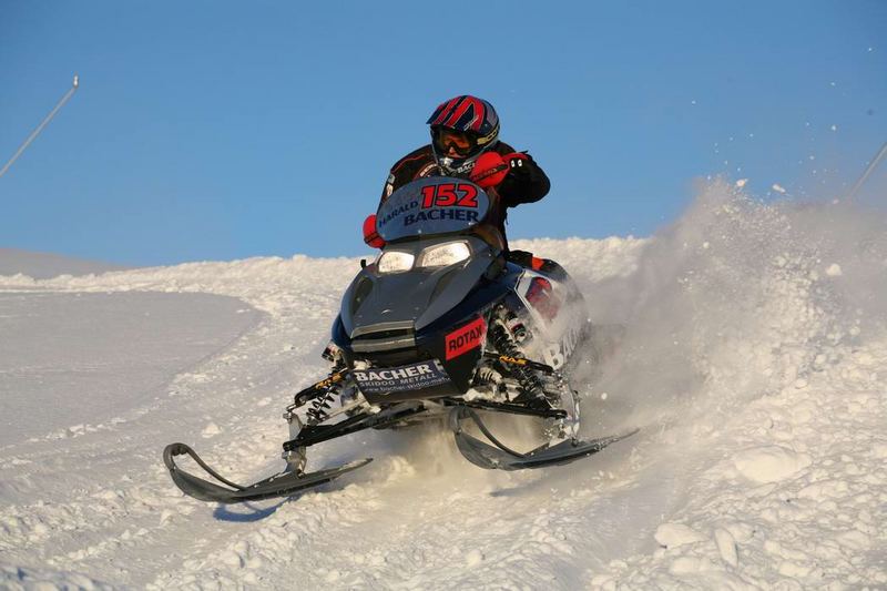 Skidoo Rennen Veysonnaz