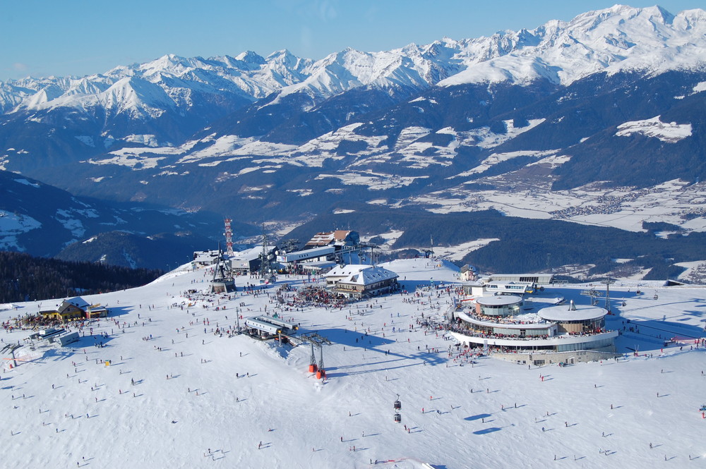 Skiegebiet Skirama Kronplatz