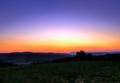 Skies above Bosnia