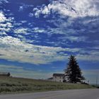 skies of Pennsylvania. USA