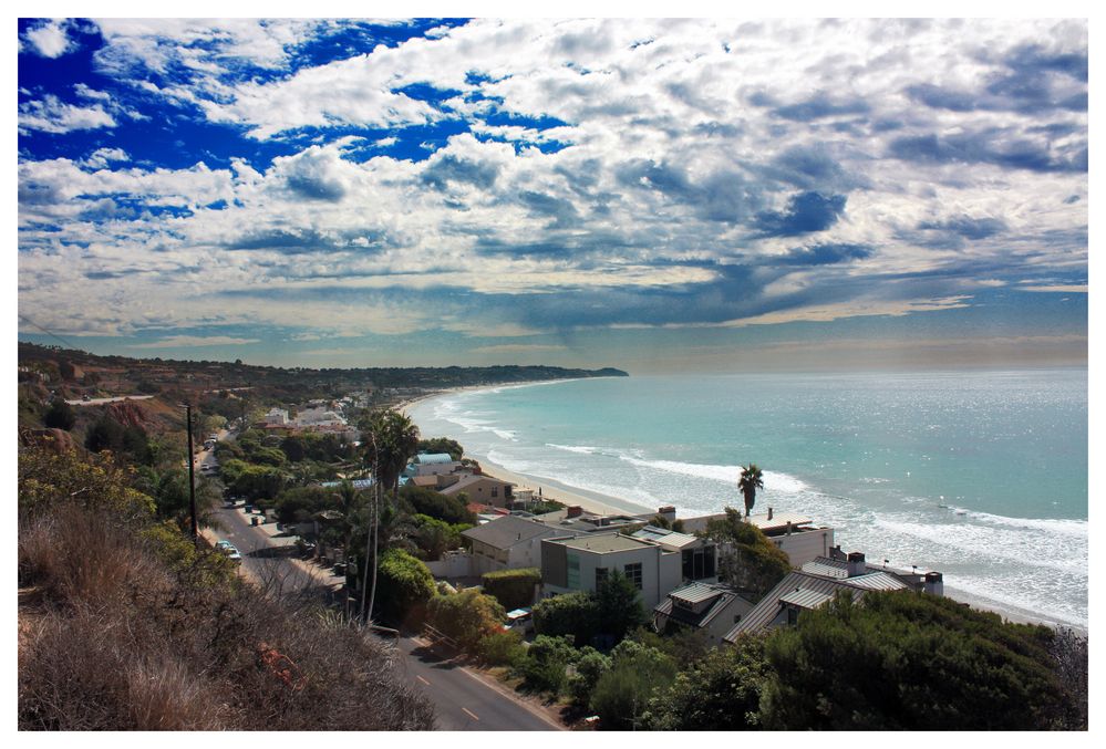 skies over malibu II