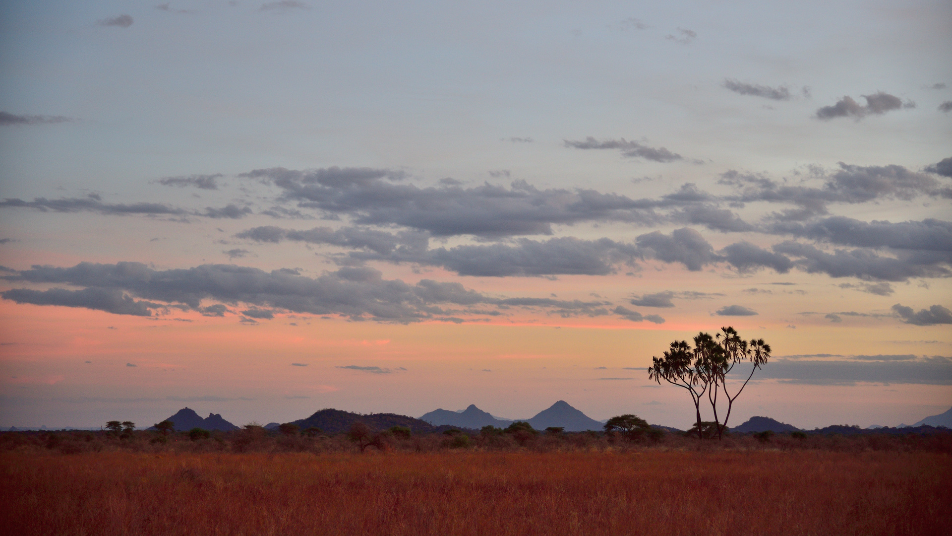 Skies over Meru