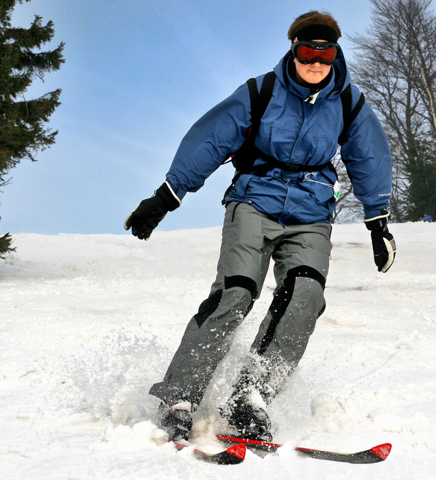 Skifahren