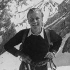 Skifahren 26. Oktober 1945