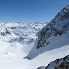 Skifahren am Arlberg