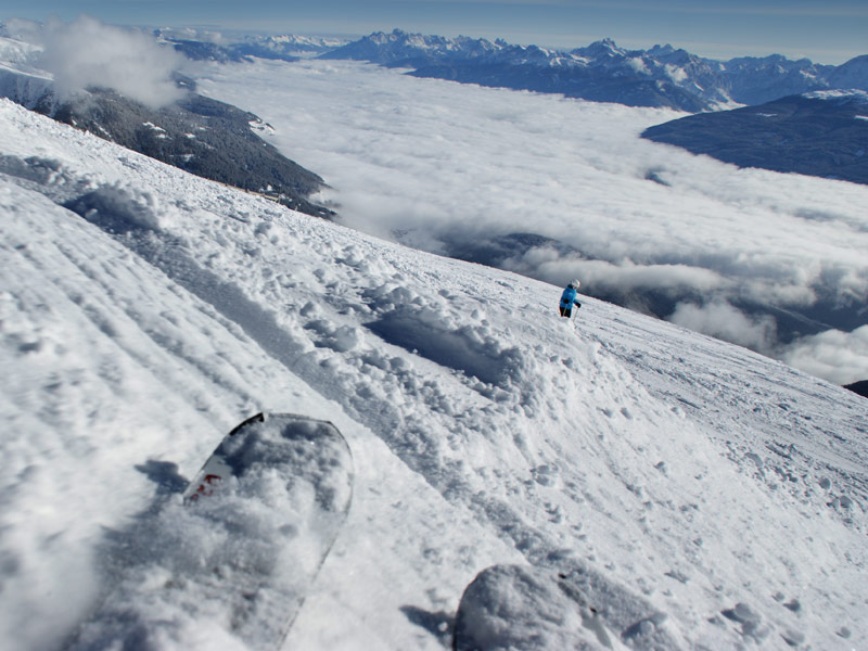 Skifahren am Gitschberg Sciare al Gitschberg