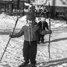 Skifahren - Anno 1958