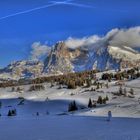 Skifahren auf der Seiser Alm