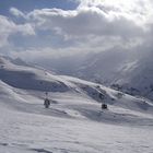 Skifahren im Ötztal