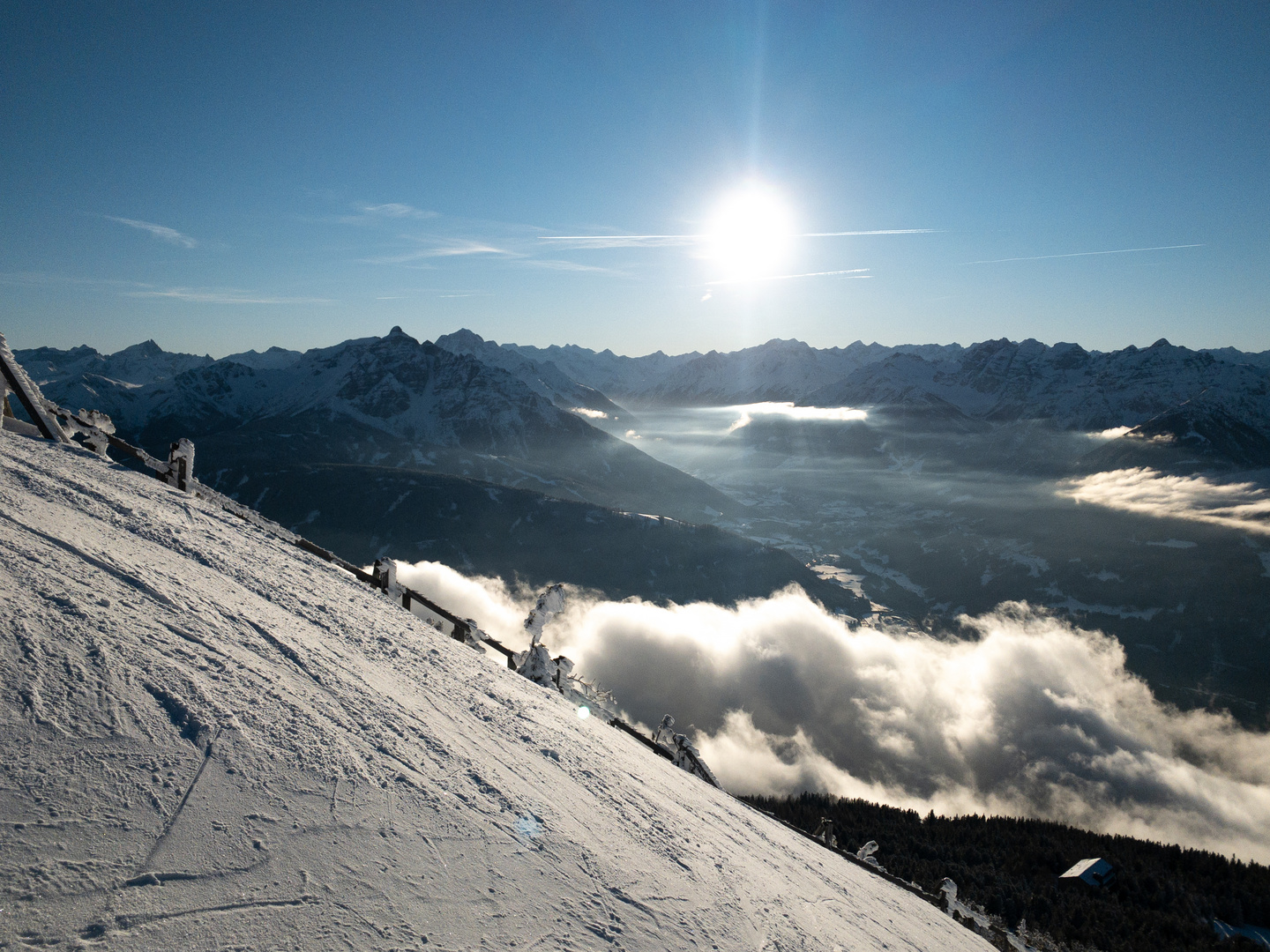 Skifahren in Innsbruck