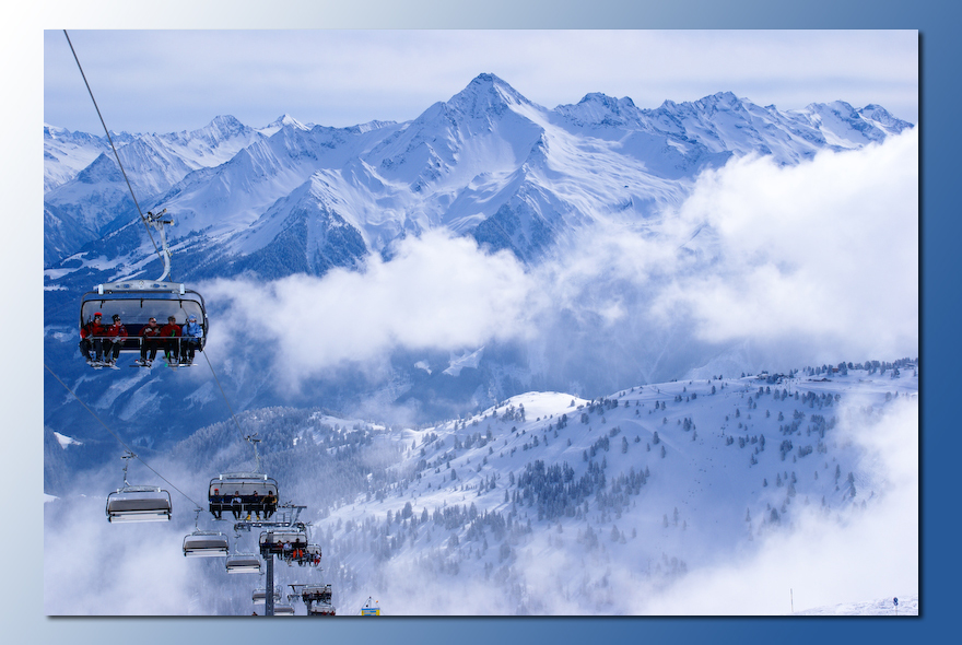 Skifahren in Mayrhofen - Zillertal