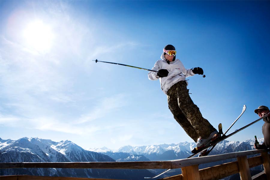 Skifahren in Sölden