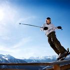 Skifahren in Sölden