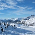 Skifahren in Sunshine Village - Februar 2006