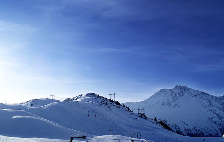 Skifahren in Tirol