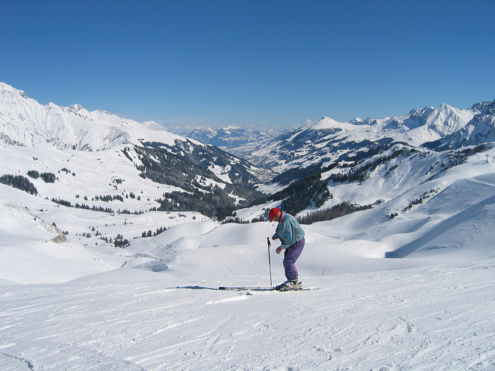 Skifahren mit über 70 Jahren. Jetzt geht´s gleich los...