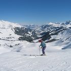 Skifahren mit über 70 Jahren. Jetzt geht´s gleich los...