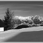 Skifahren wie früher :-)