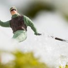 Skifahrer