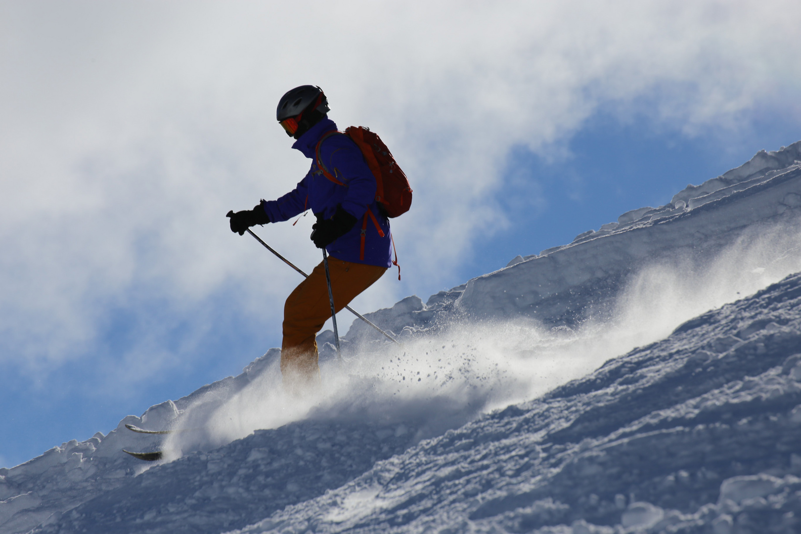 Skifahrer Foto & Bild | sport, freeride, ski Bilder auf fotocommunity