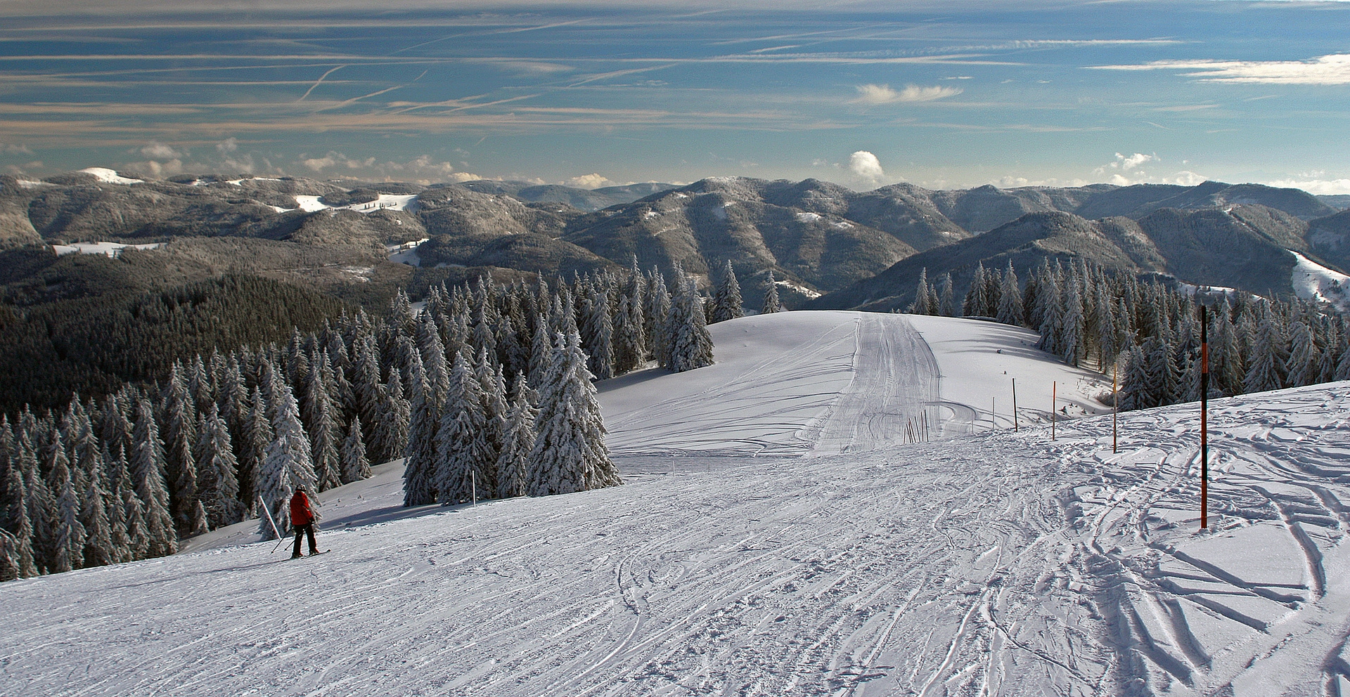 Skifahrerparadies