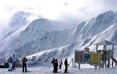 Skifahrer's Paradies (mal ohne kippen)