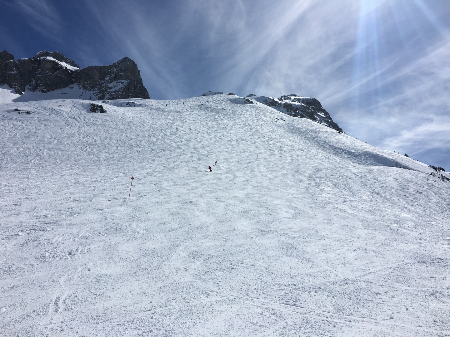 Skifahrn in Lech