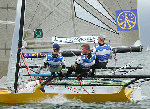 "Skiff Pro Tour" in Travemünde