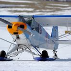 Skifliegertreffen 2015 - Kempten - D-ERNC Piper PA-18-150 Super Cub