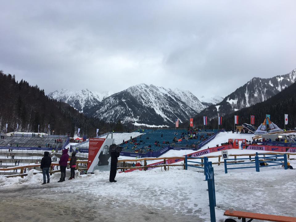 Skiflug WM 2018 Oberstdorf