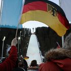 SkiFlug WM in Obersdorf (mit passender Fahne)