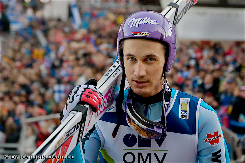 SKIFLUG WM OBERSTDORF 08 | martin